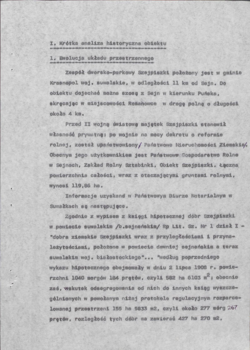 EP - Ewidencja parkowa, skan nr 9