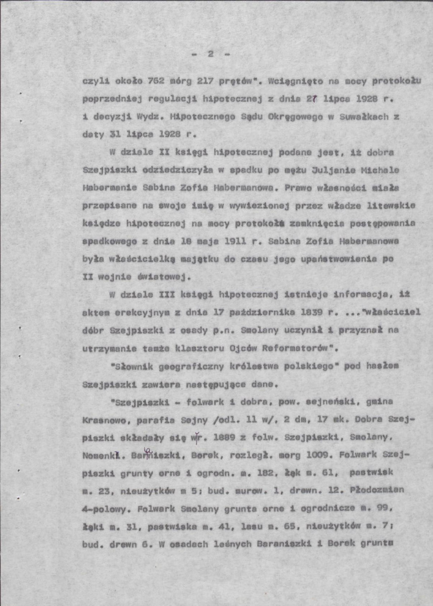 EP - Ewidencja parkowa, skan nr 10