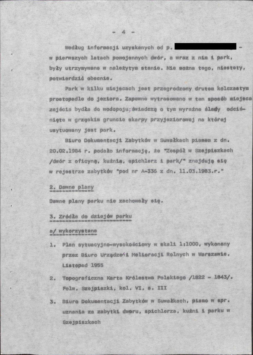 EP - Ewidencja parkowa, skan nr 12
