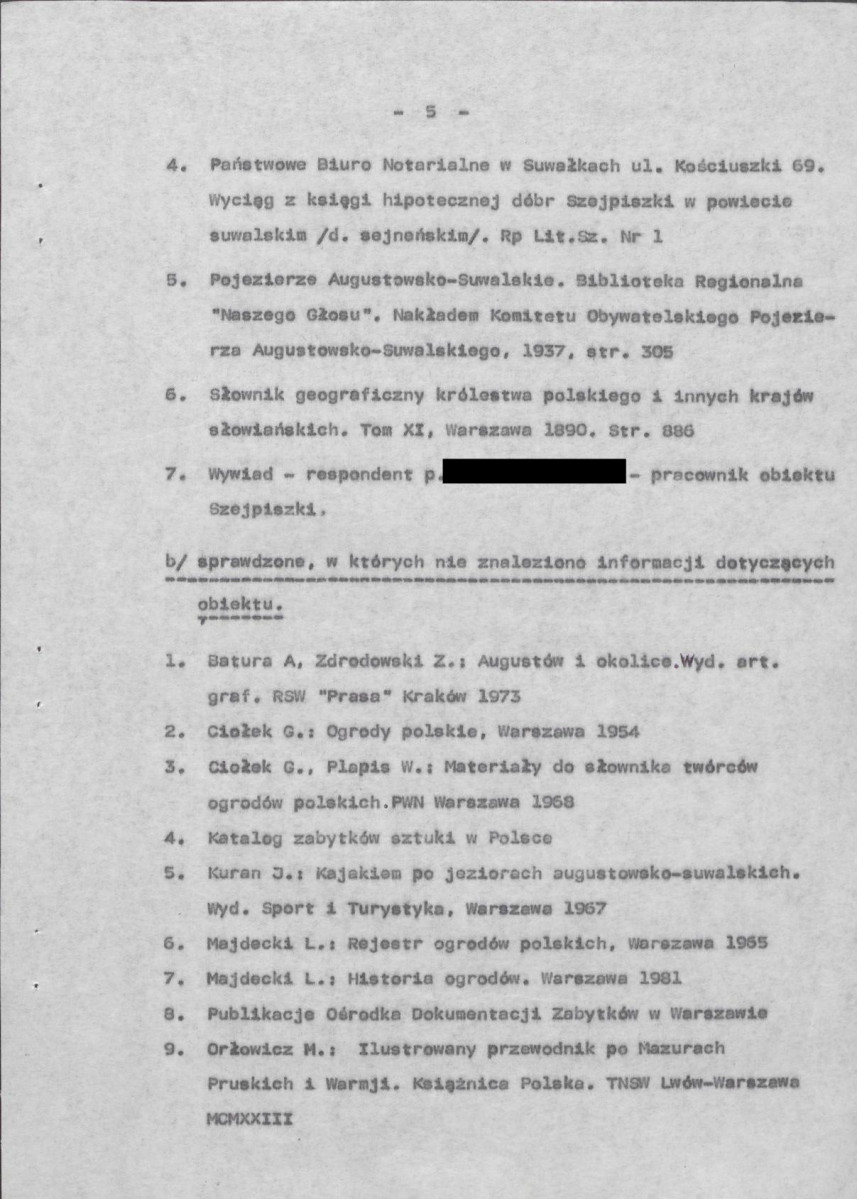 EP - Ewidencja parkowa, skan nr 13