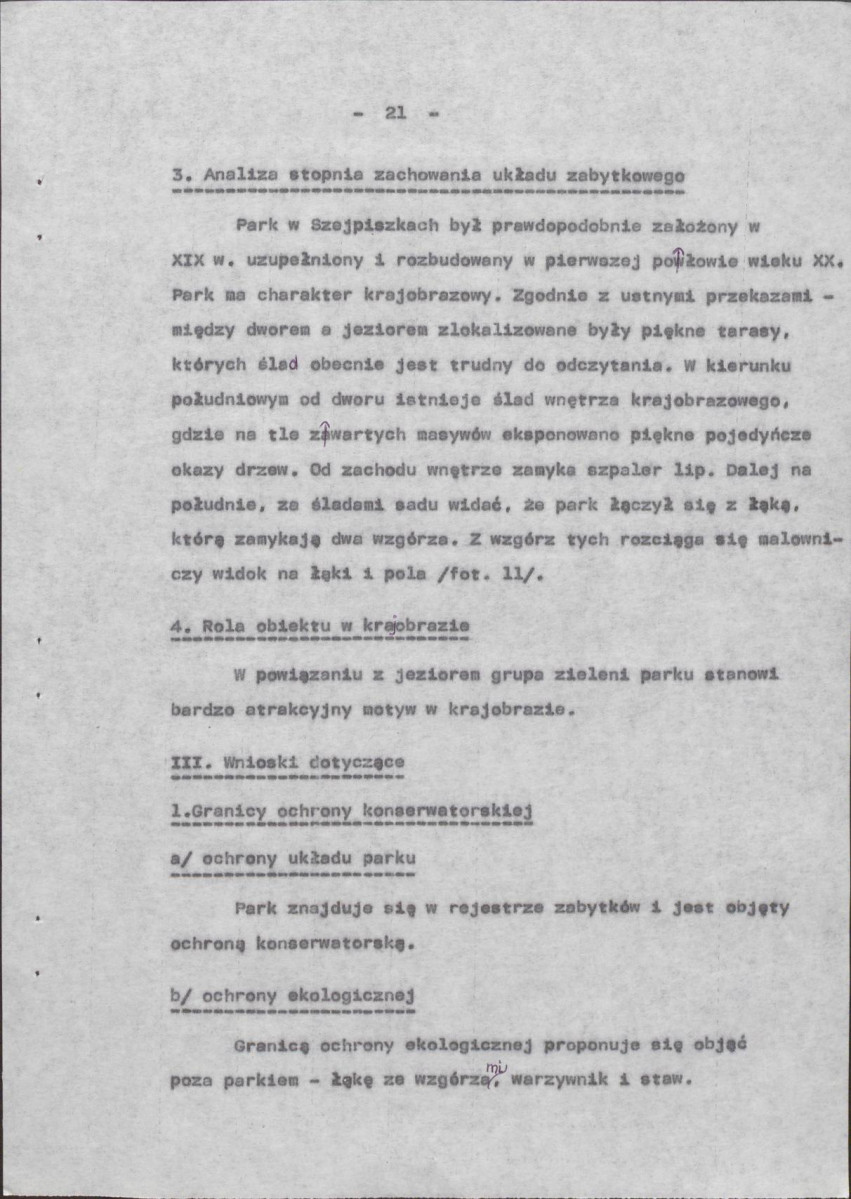 EP - Ewidencja parkowa, skan nr 29