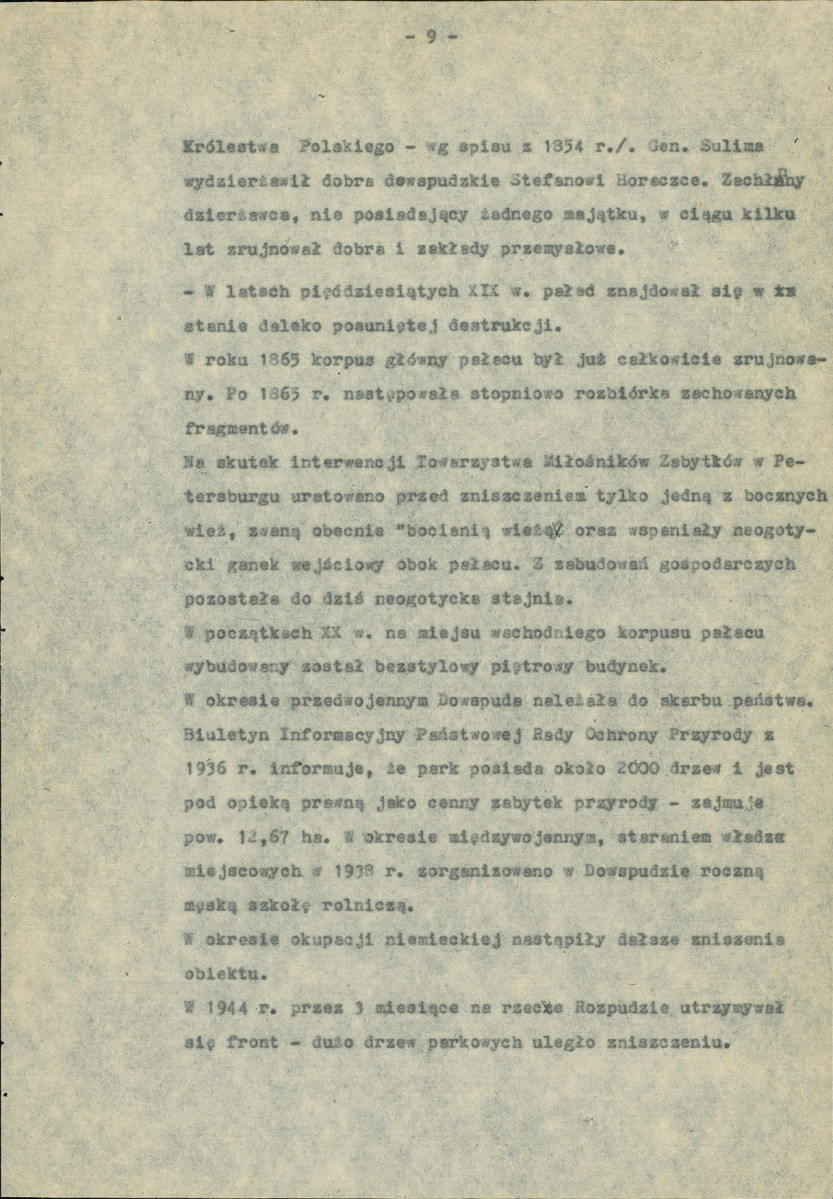Ewidencja parkowa, skan nr 16