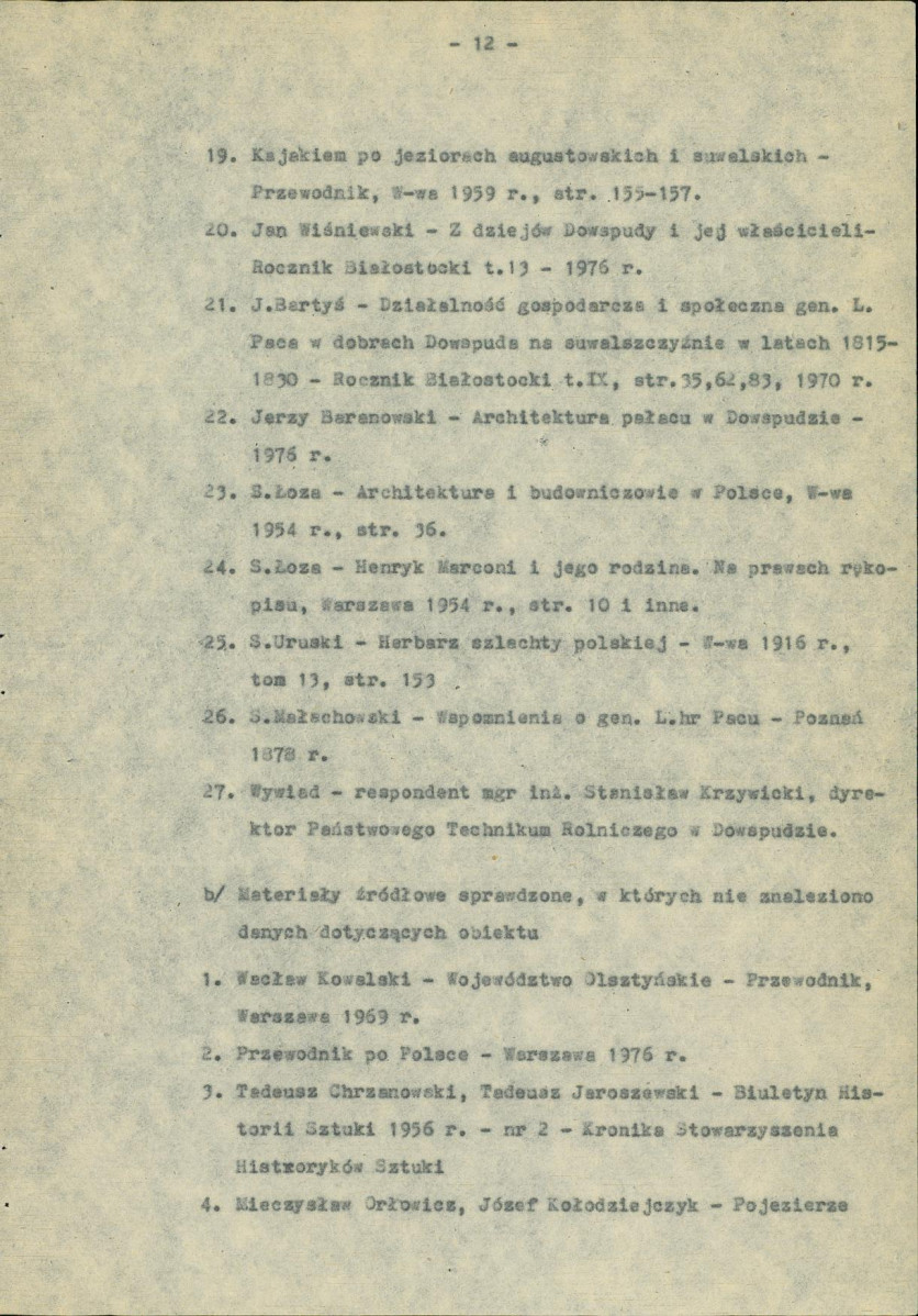 Ewidencja parkowa, skan nr 19