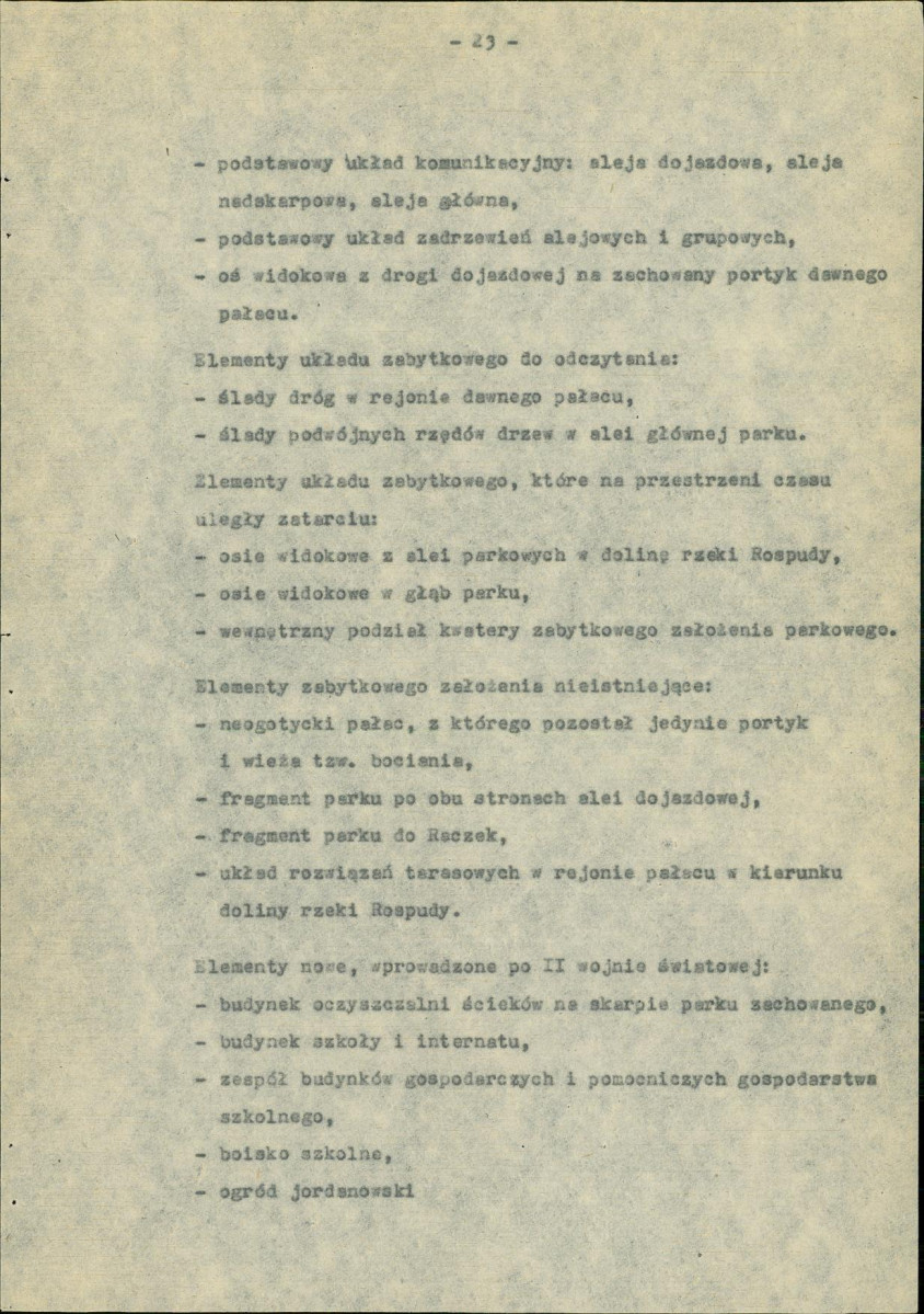 Ewidencja parkowa, skan nr 30
