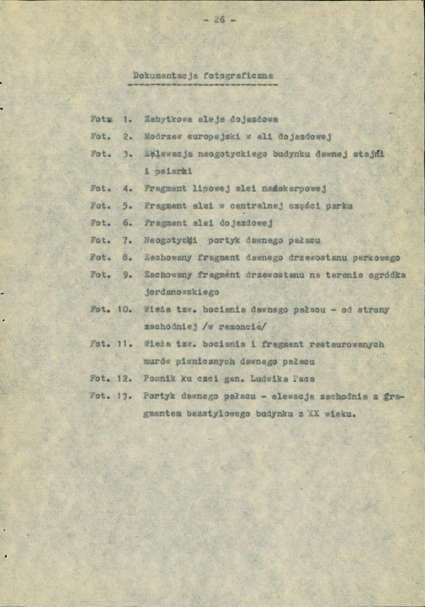 Ewidencja parkowa, skan nr 33