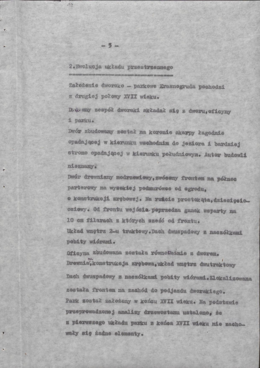 Ewidencja parkowa, skan nr 13
