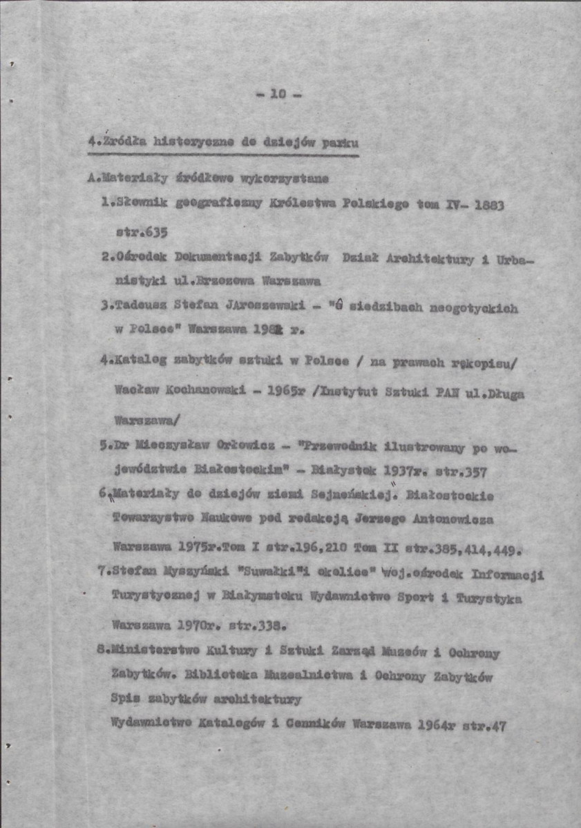 Ewidencja parkowa, skan nr 18