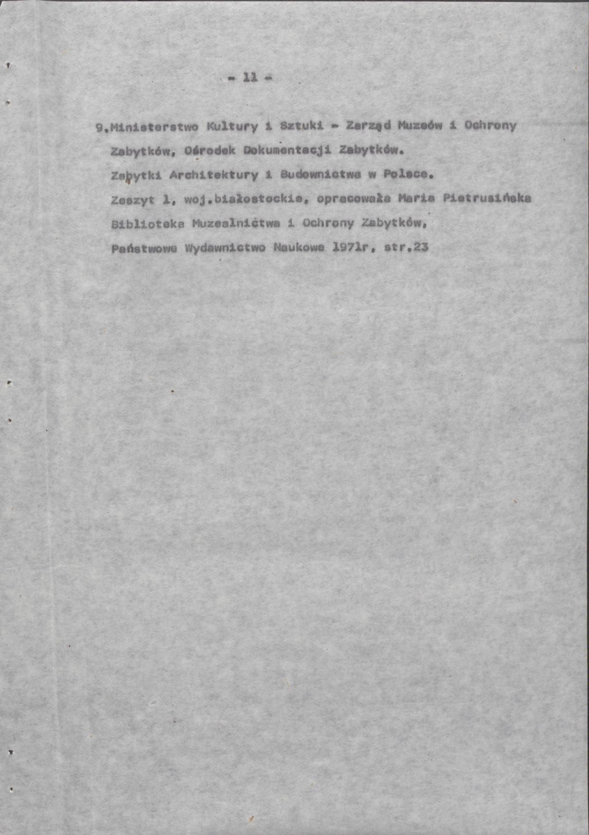 Ewidencja parkowa, skan nr 19