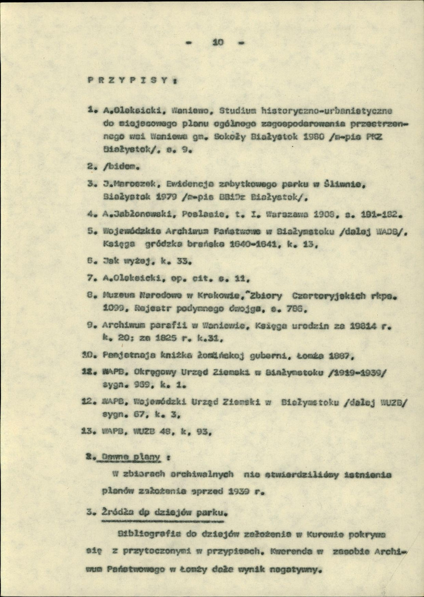 Ewidencja parkowa, skan nr 15