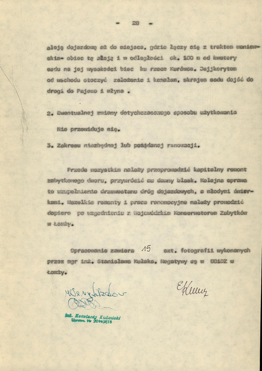 Ewidencja parkowa, skan nr 33