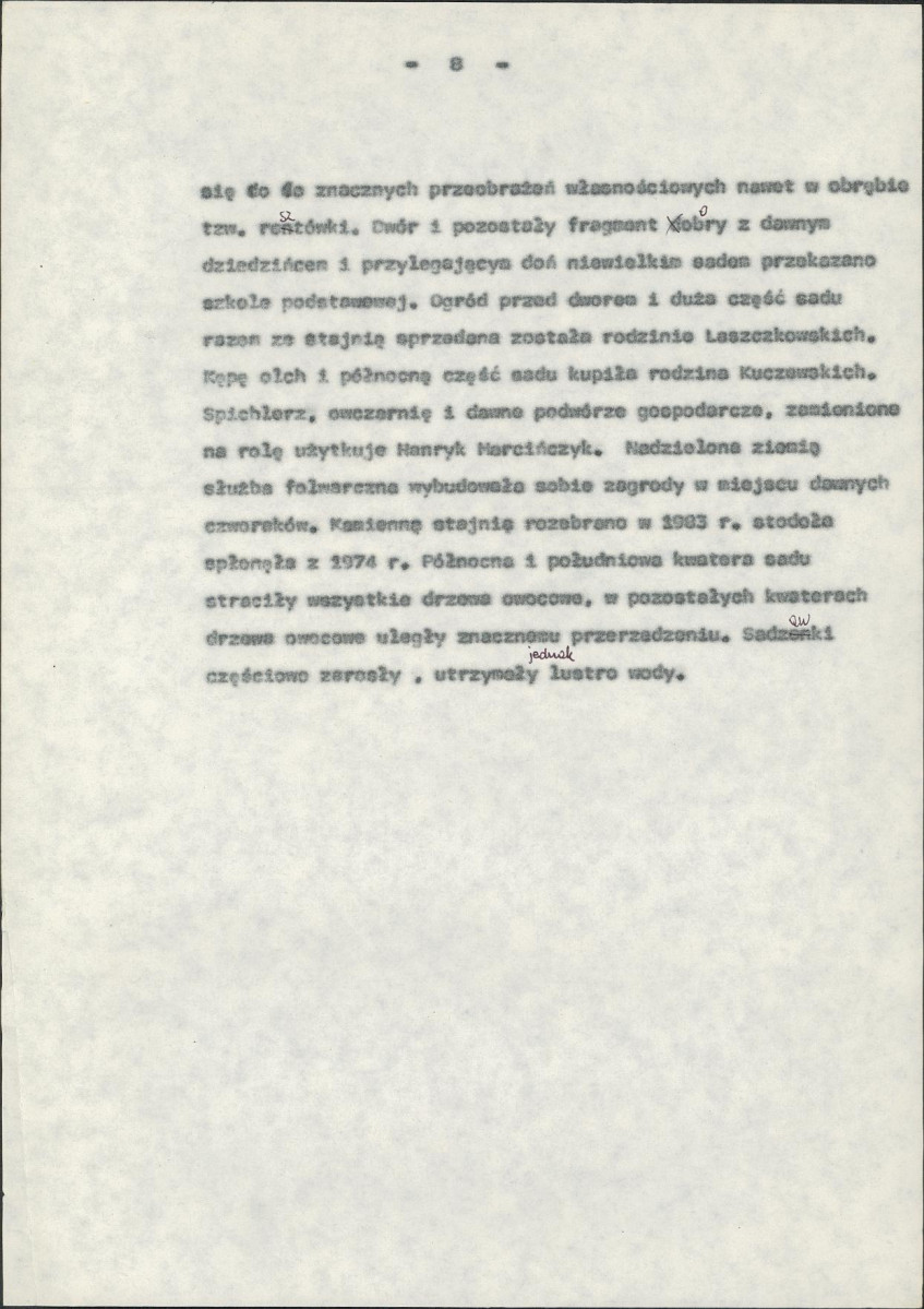 EP - Ewidencja parkowa, skan nr 13