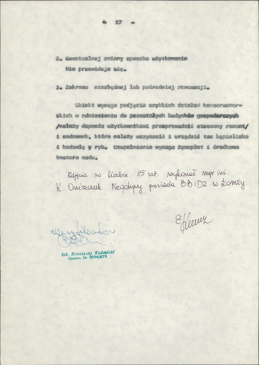 EP - Ewidencja parkowa, skan nr 23