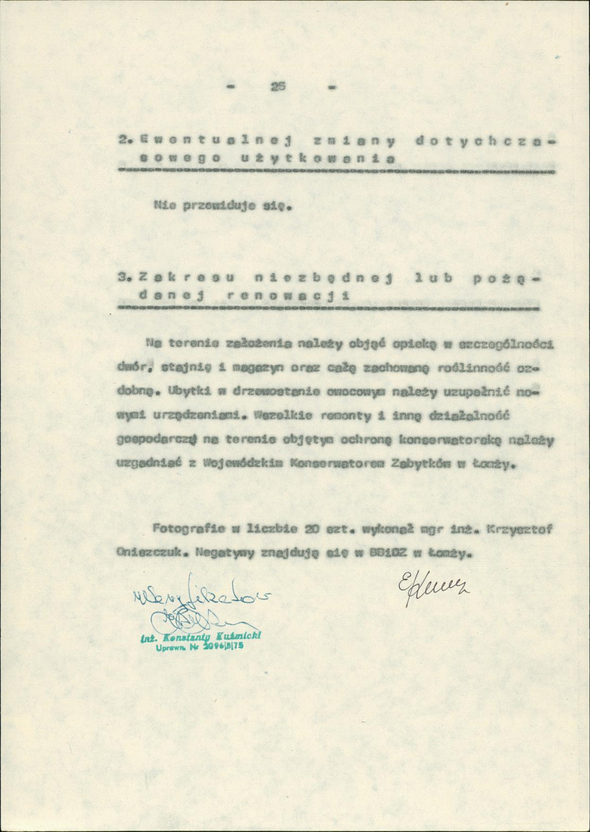 EP - Ewidencja parkowa, skan nr 30