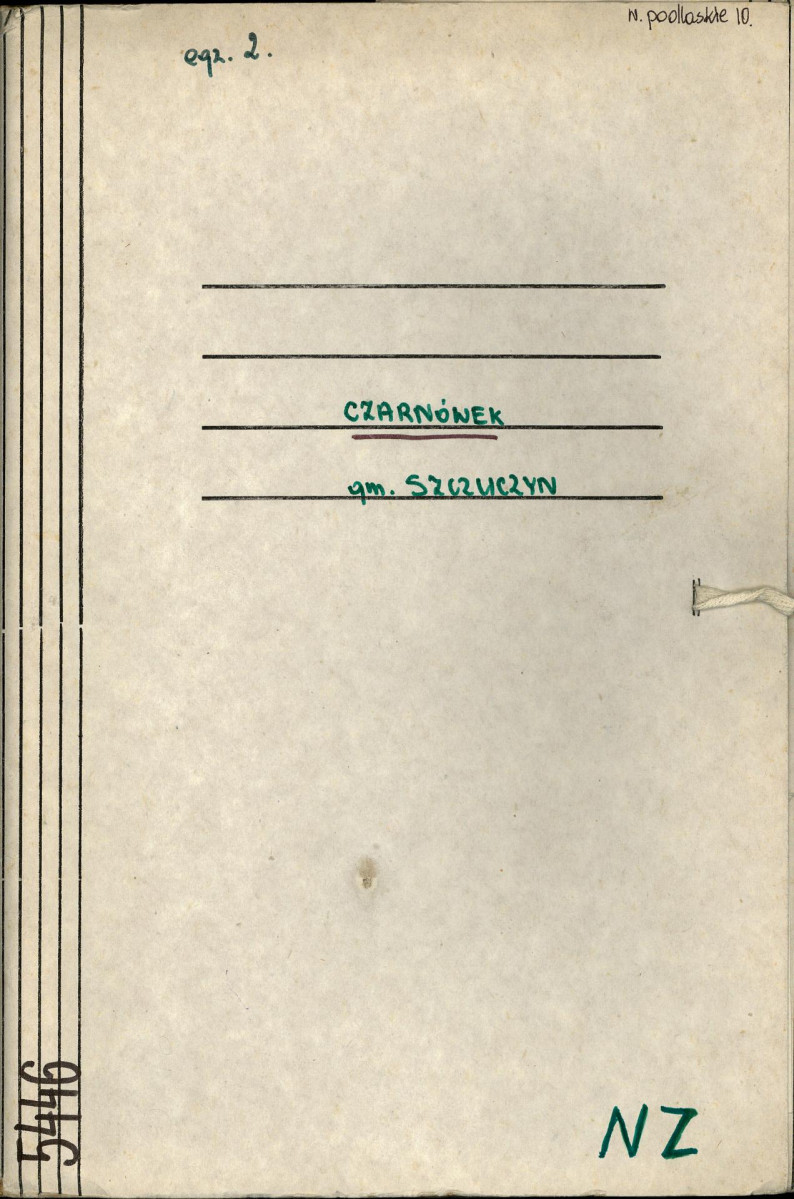 EP - Ewidencja parkowa, skan nr 1