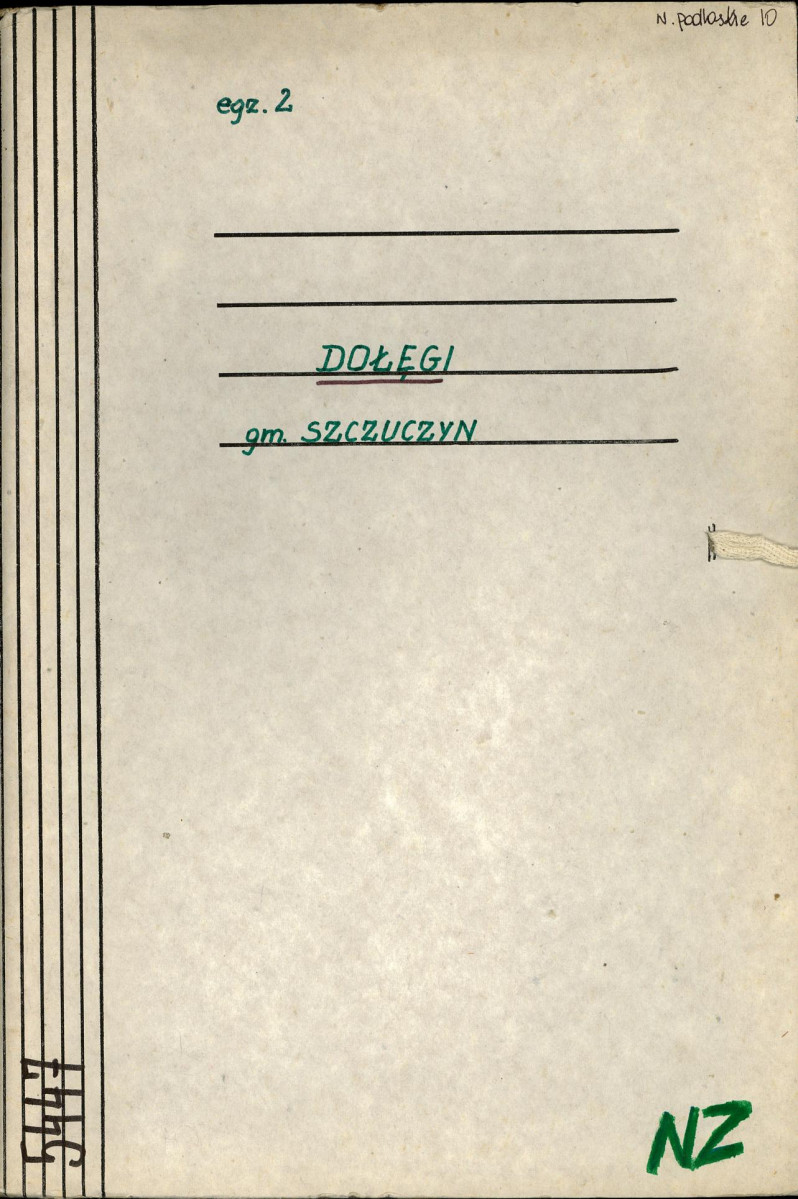 EP - Ewidencja parkowa, skan nr 1