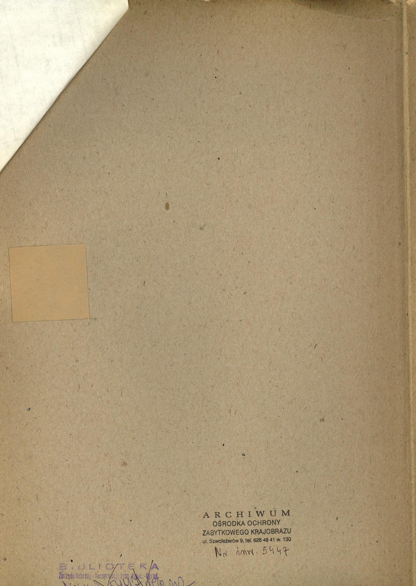 EP - Ewidencja parkowa, skan nr 3