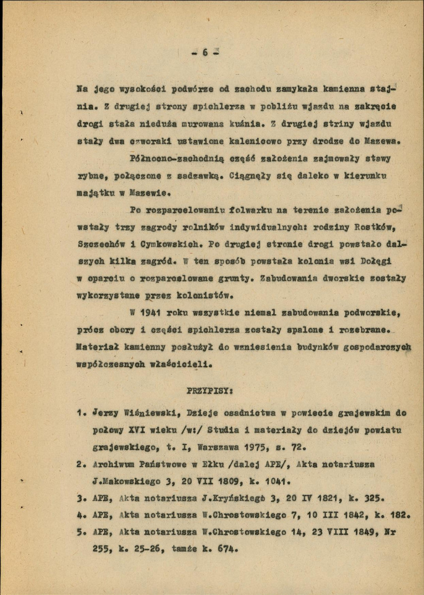 EP - Ewidencja parkowa, skan nr 13