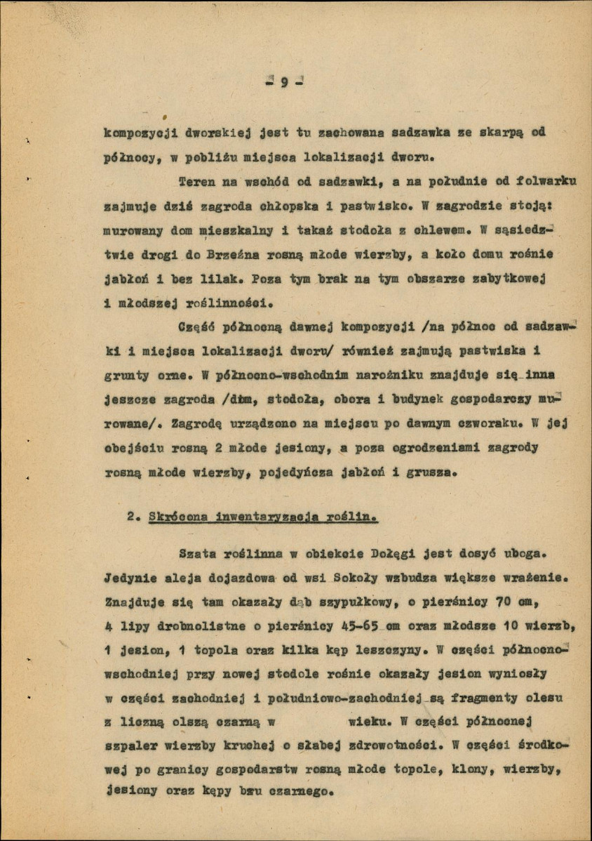 EP - Ewidencja parkowa, skan nr 16