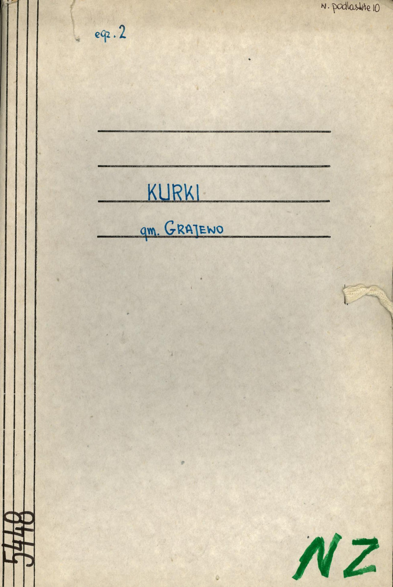 Ewidencja parkowa, skan nr 1