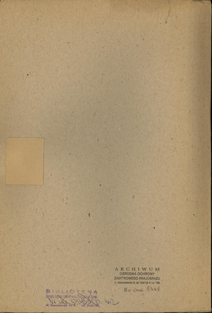 Ewidencja parkowa, skan nr 2