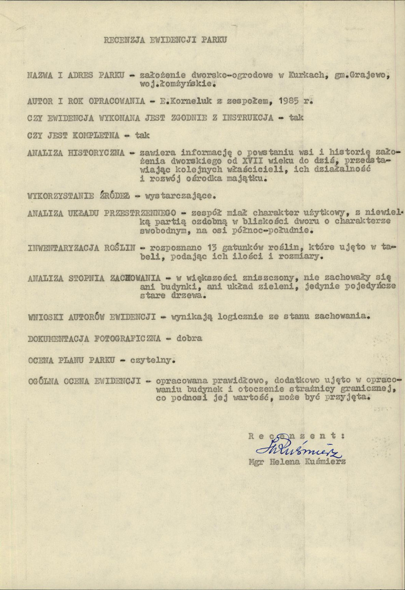 Ewidencja parkowa, skan nr 5