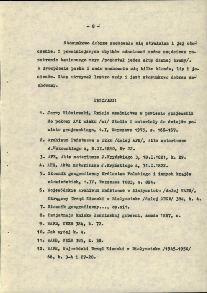 Ewidencja parkowa, skan nr 15