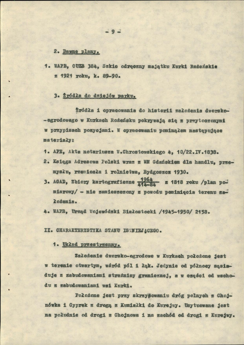 Ewidencja parkowa, skan nr 16