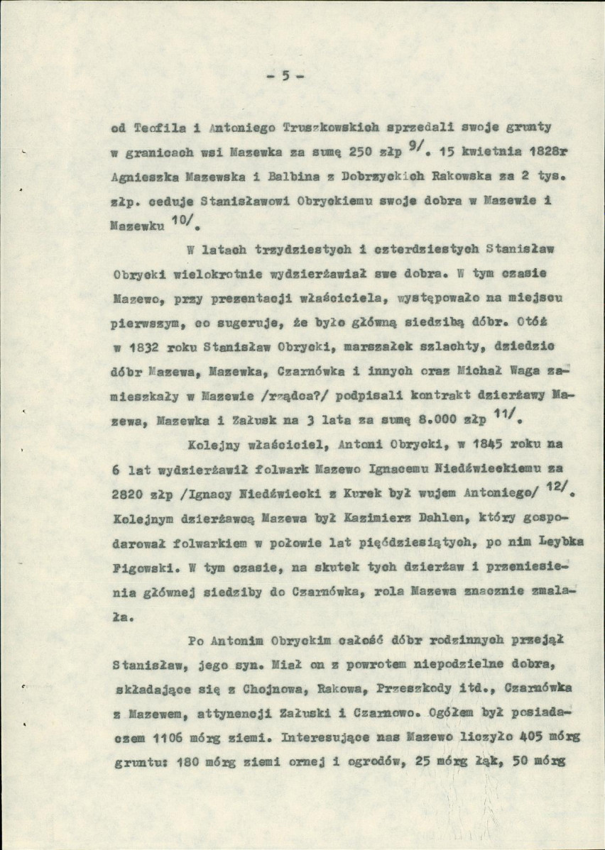 EP - Ewidencja parkowa, skan nr 12