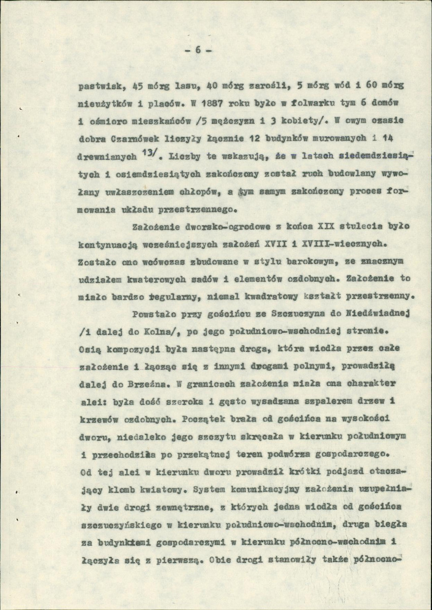 EP - Ewidencja parkowa, skan nr 13