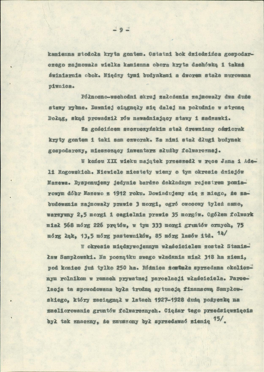 EP - Ewidencja parkowa, skan nr 16