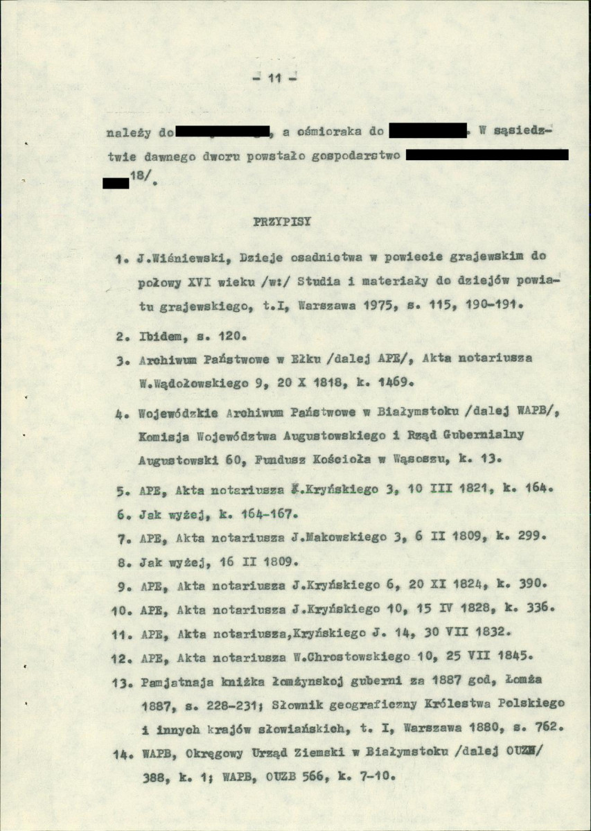 EP - Ewidencja parkowa, skan nr 18