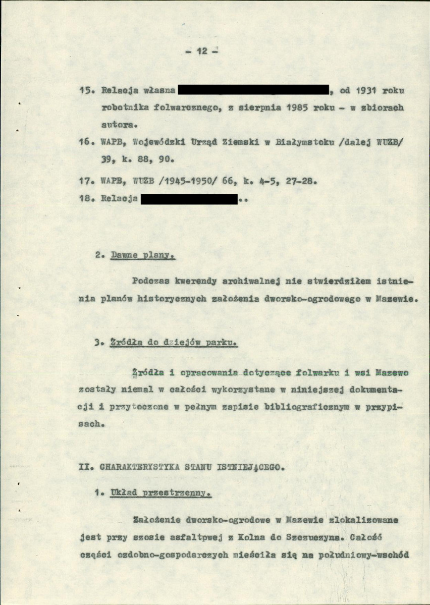 EP - Ewidencja parkowa, skan nr 19