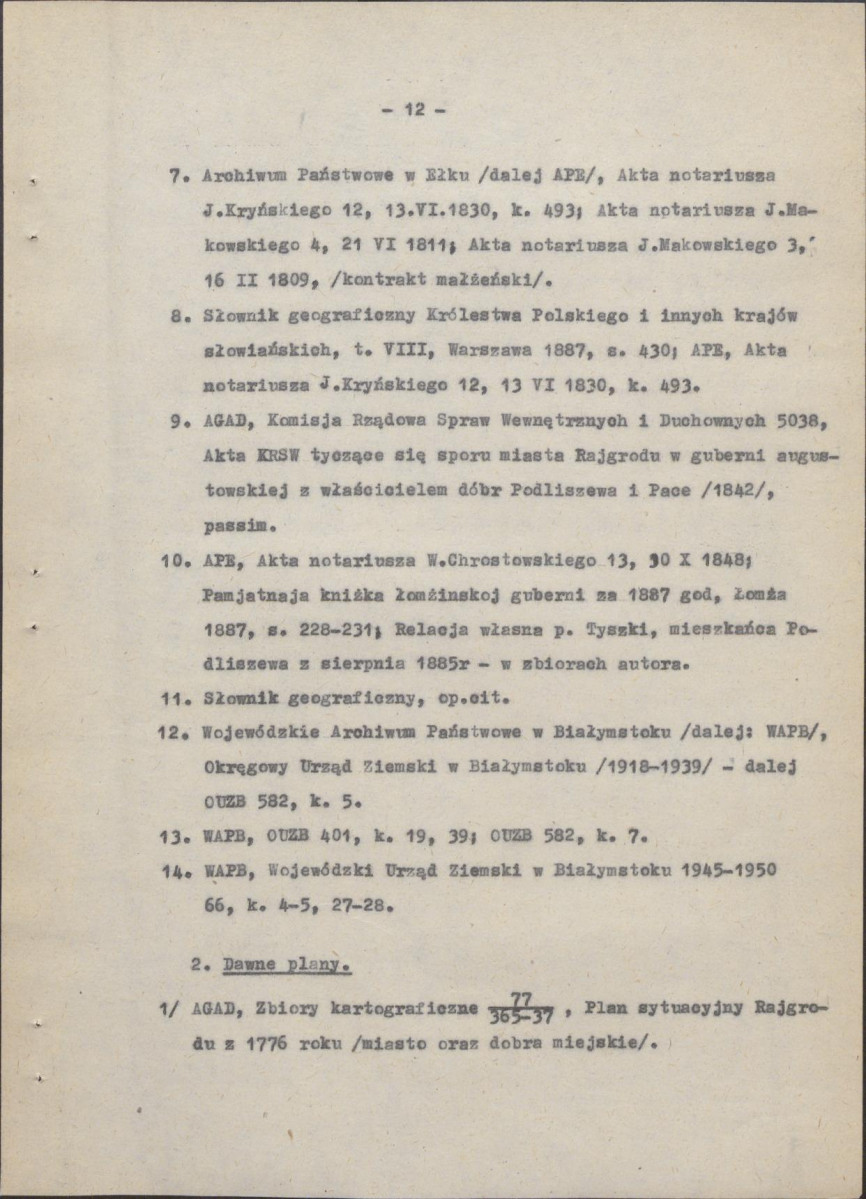 Ewidencja parkowa, skan nr 19