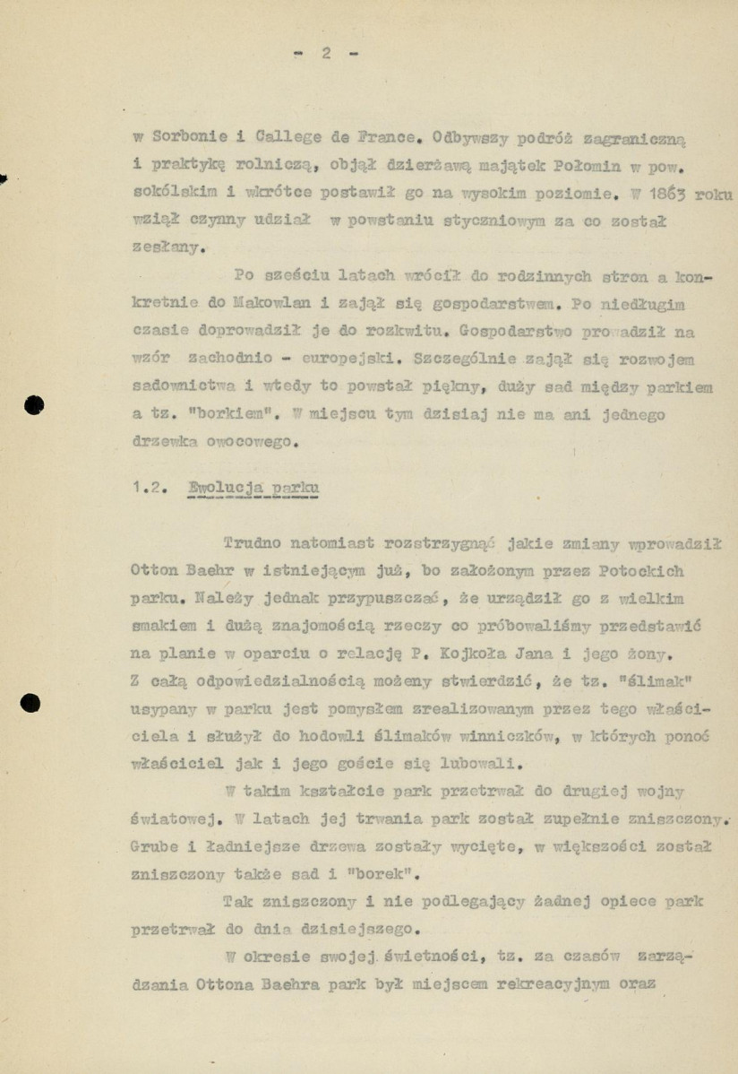 Ewidencja parkowa, skan nr 6