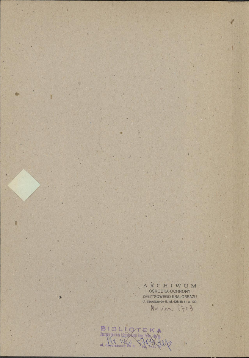 EP - Ewidencja parkowa, skan nr 2