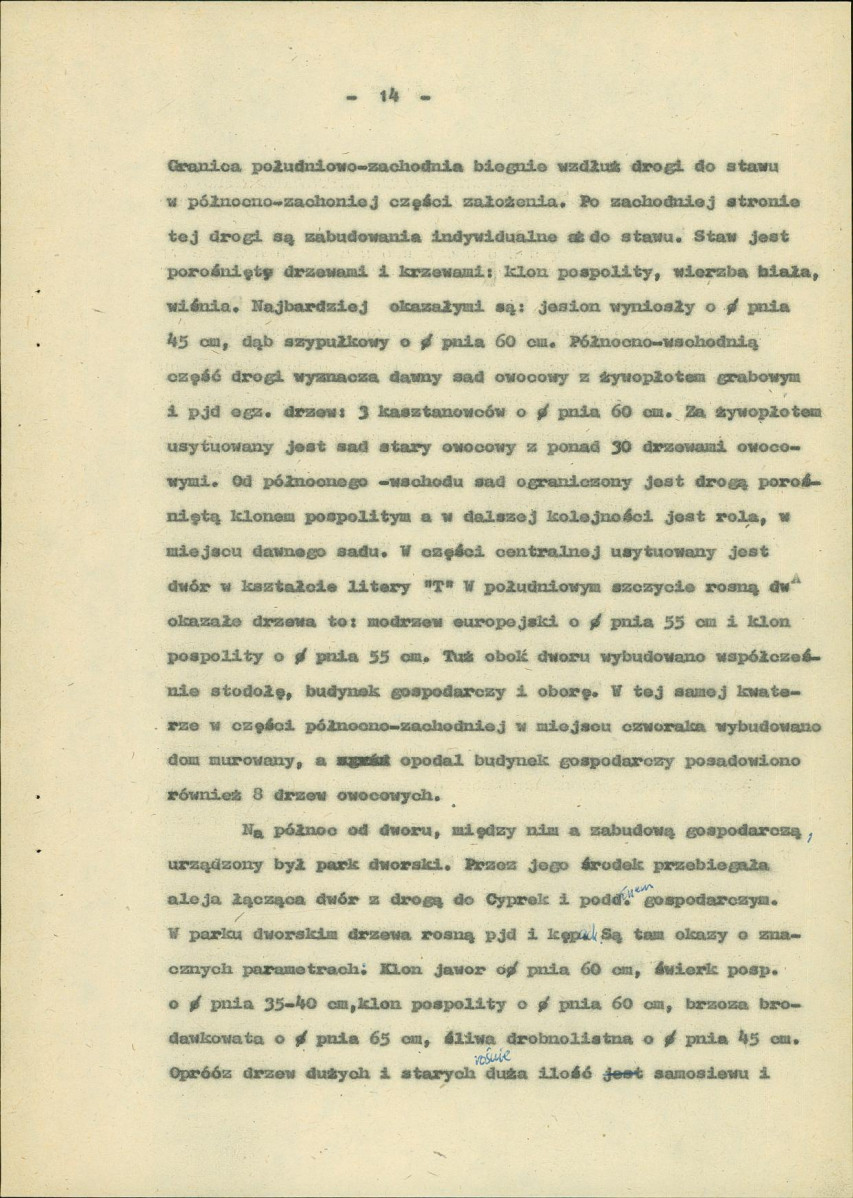 EP - Ewidencja parkowa, skan nr 19