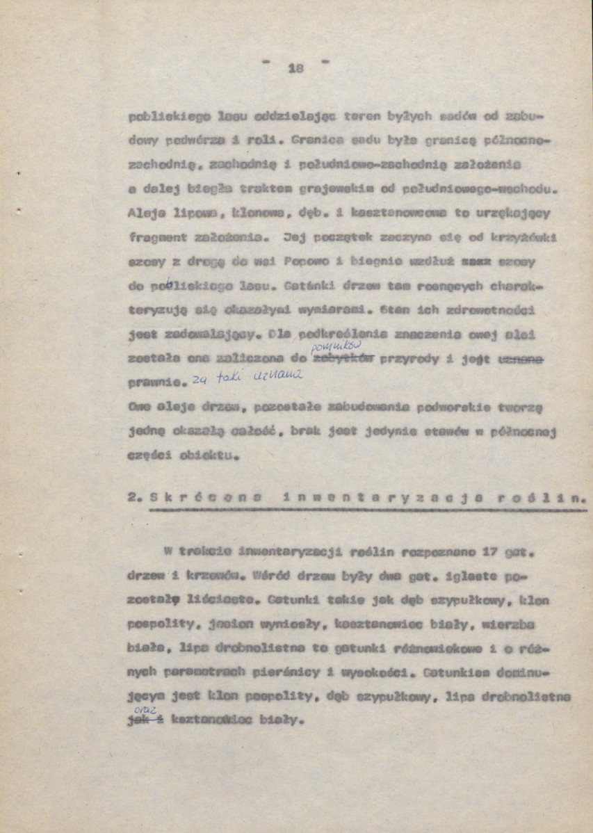 Ewidencja parkowa, skan nr 23