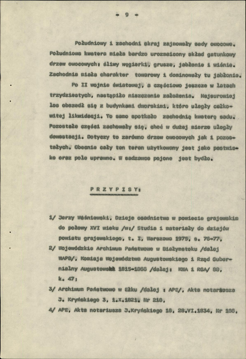 Ewidencja parkowa, skan nr 14