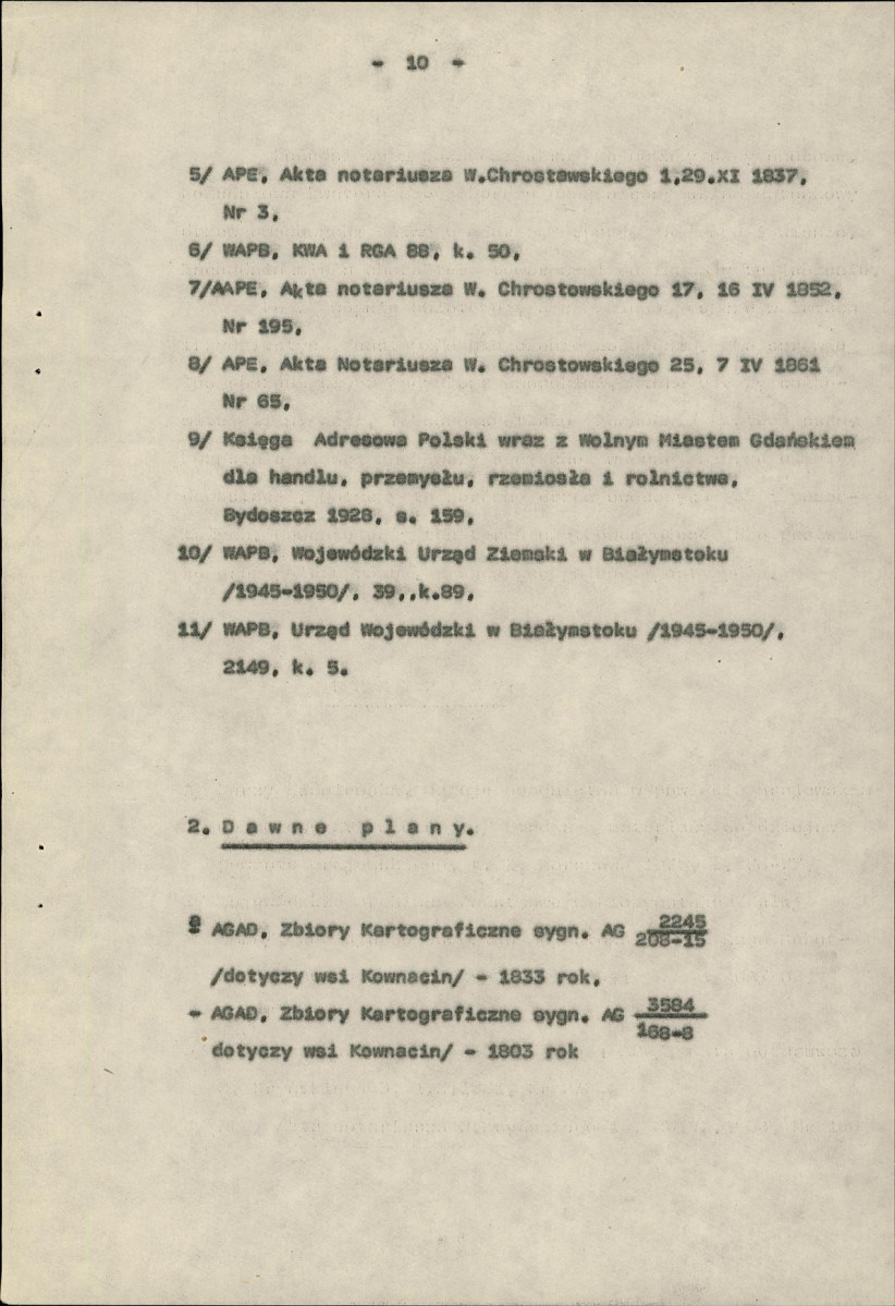 Ewidencja parkowa, skan nr 15