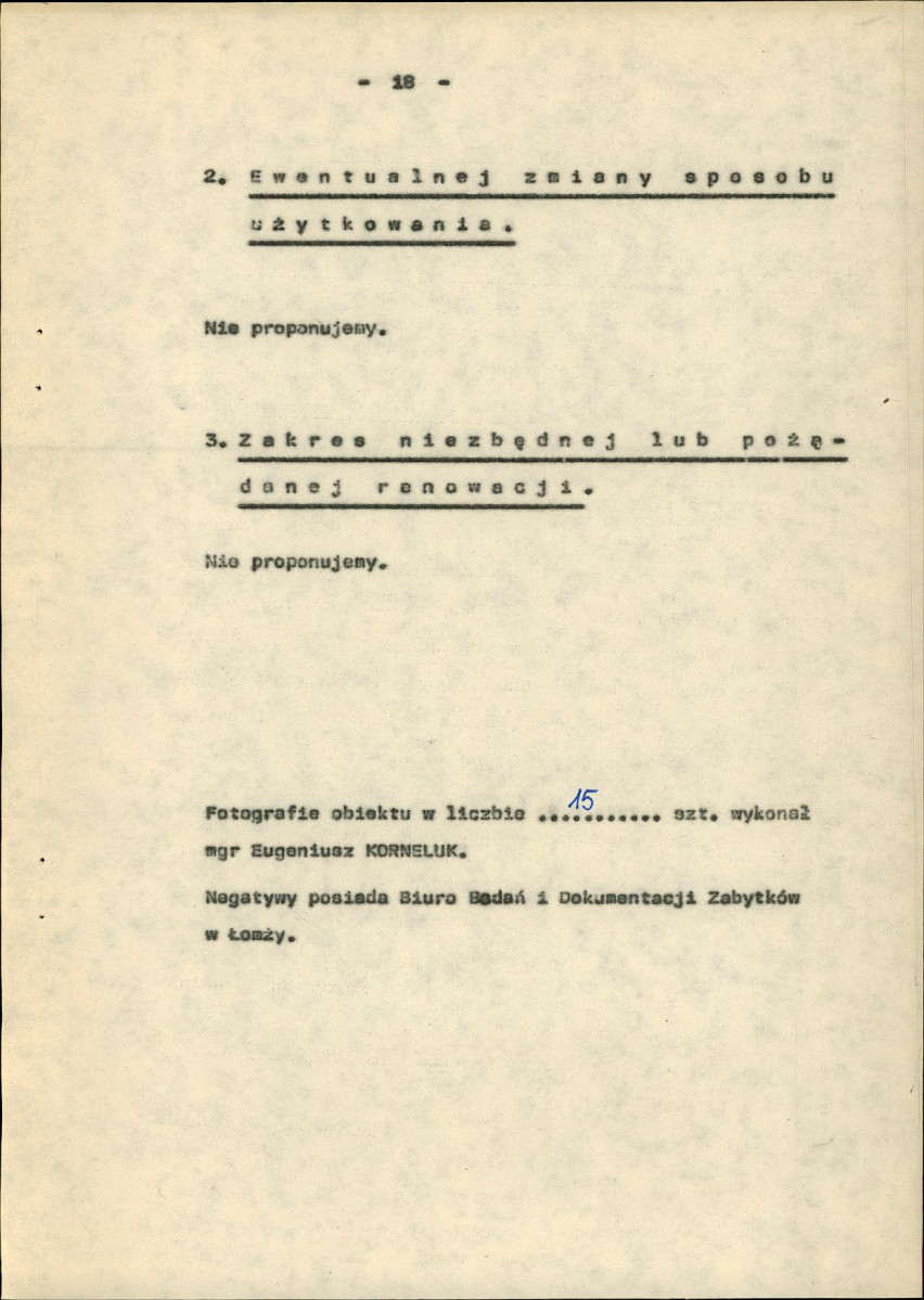 Ewidencja parkowa, skan nr 23