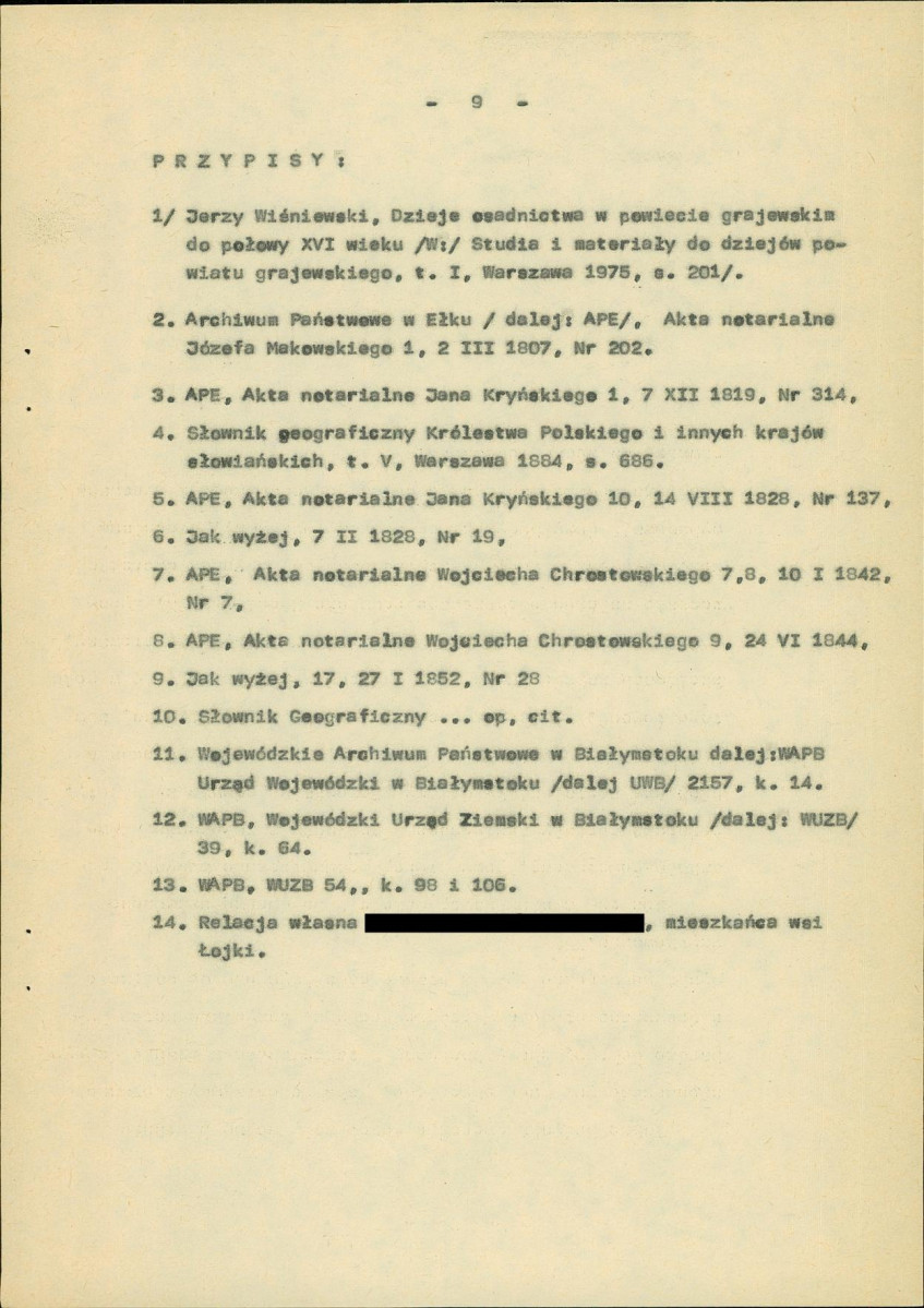 EP - Ewidencja parkowa, skan nr 16