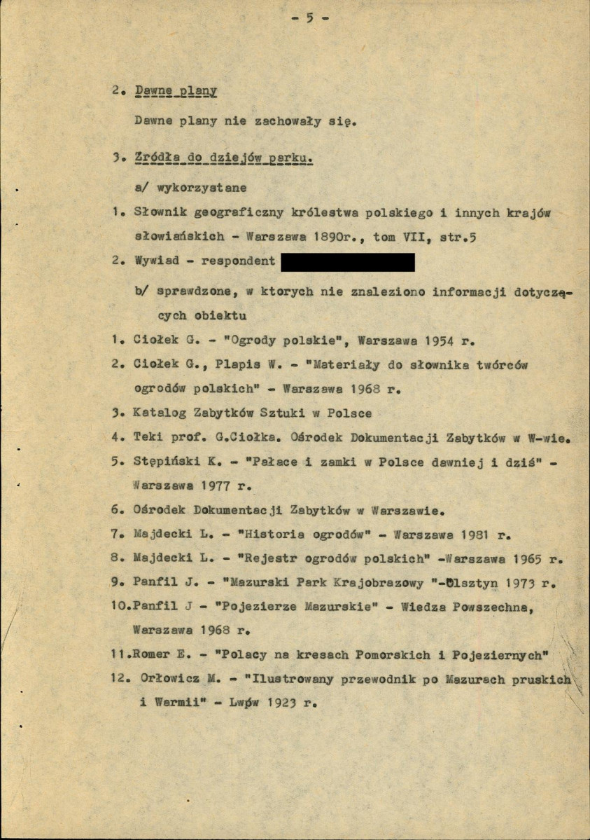 EP - Ewidencja parkowa, skan nr 9