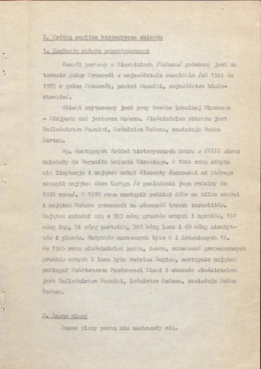 EP - Ewidencja parkowa, skan nr 8