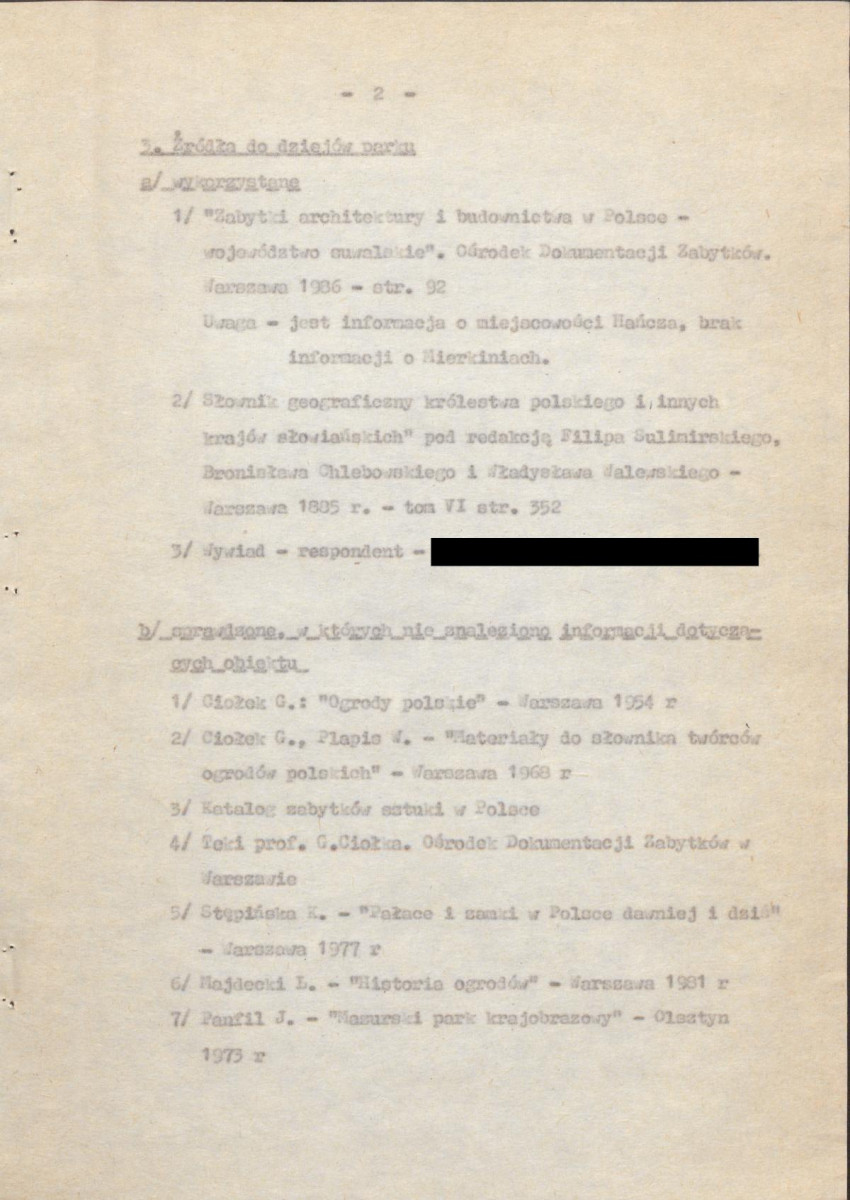 EP - Ewidencja parkowa, skan nr 9