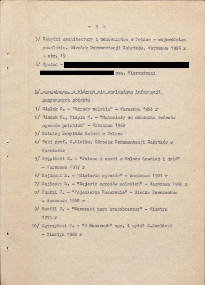 EP - Ewidencja parkowa, skan nr 10