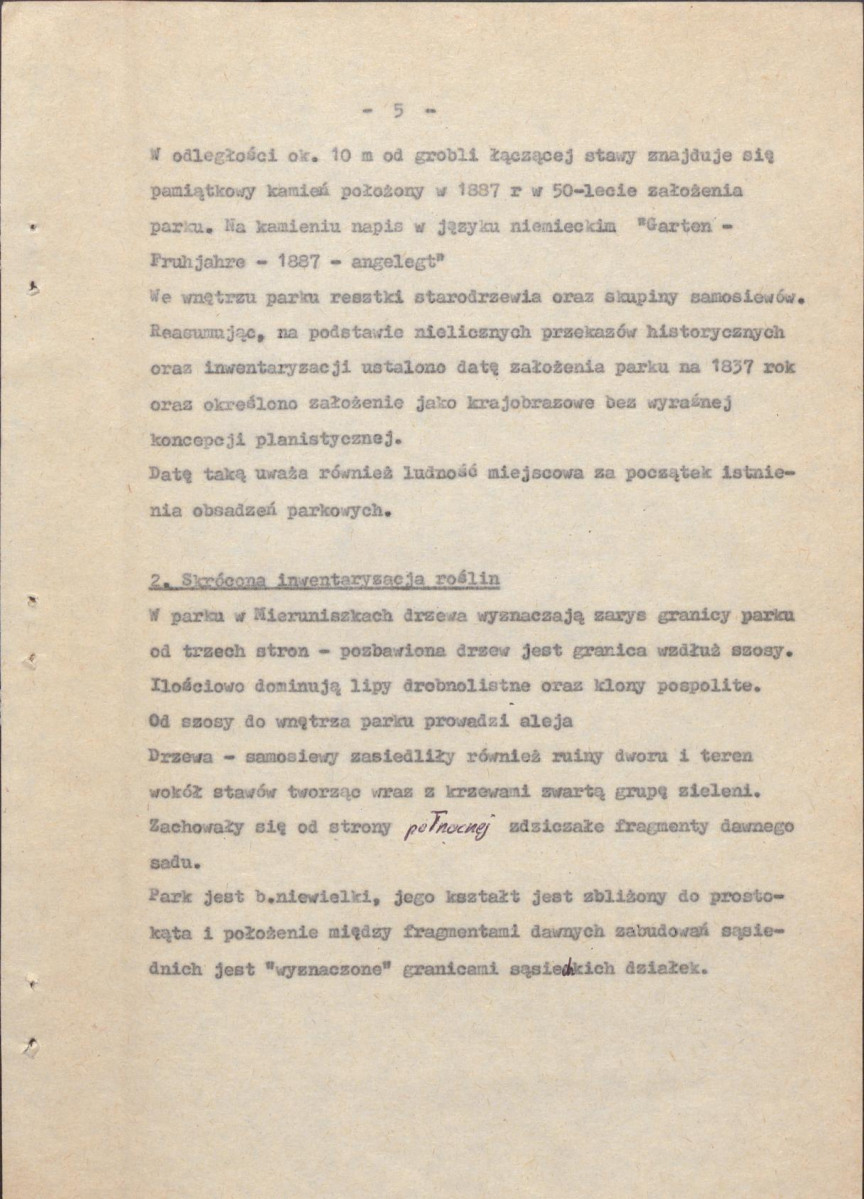 EP - Ewidencja parkowa, skan nr 12