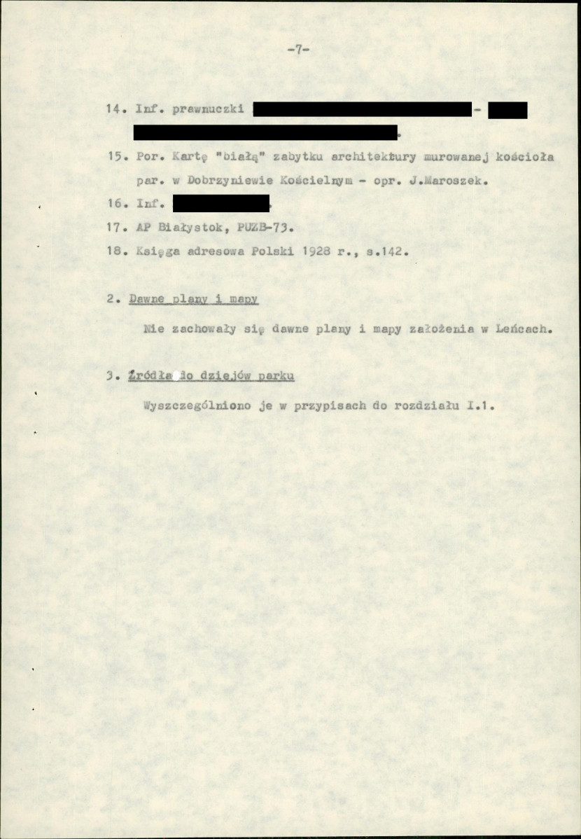EP - Ewidencja parkowa, skan nr 15