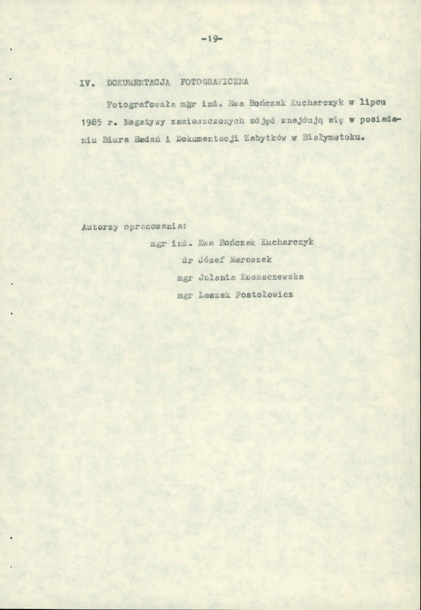 EP - Ewidencja parkowa, skan nr 27