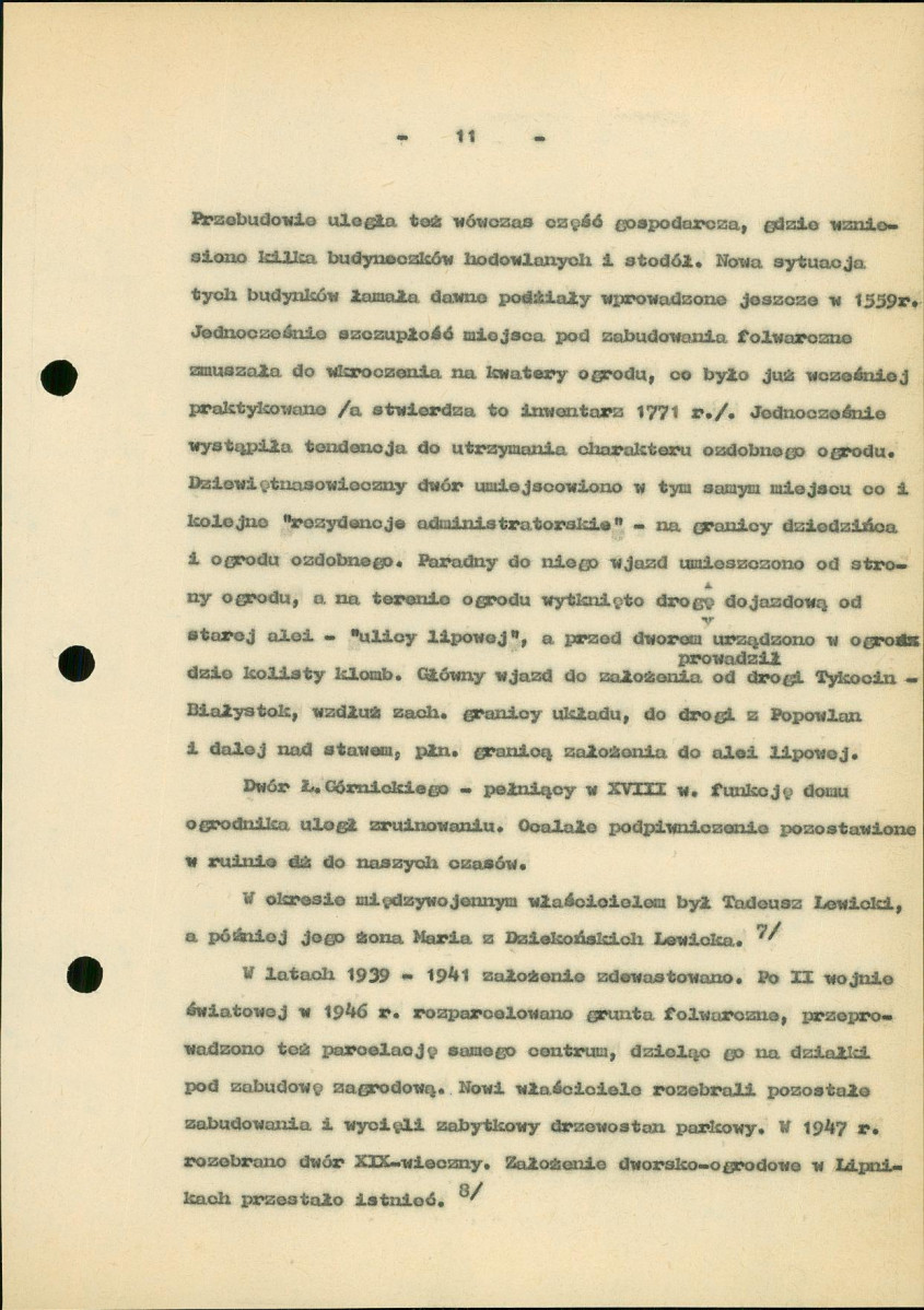EP - Ewidencja parkowa, skan nr 16