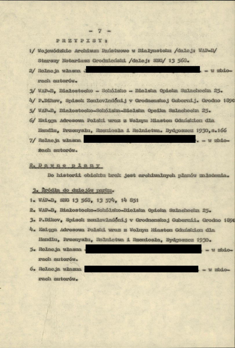 EP - Ewidencja parkowa, skan nr 15